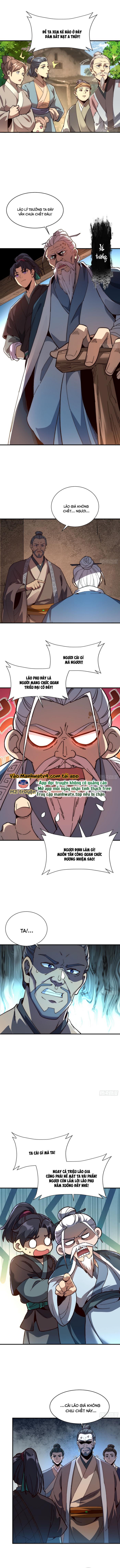 Đọc truyện [LCVT] Thành Thần Bắt Đầu Từ Thủy Hầu Tử - Chap 3